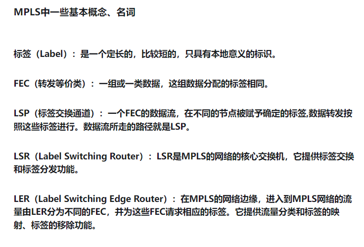 MPLS协议从基础到应用的全面解析