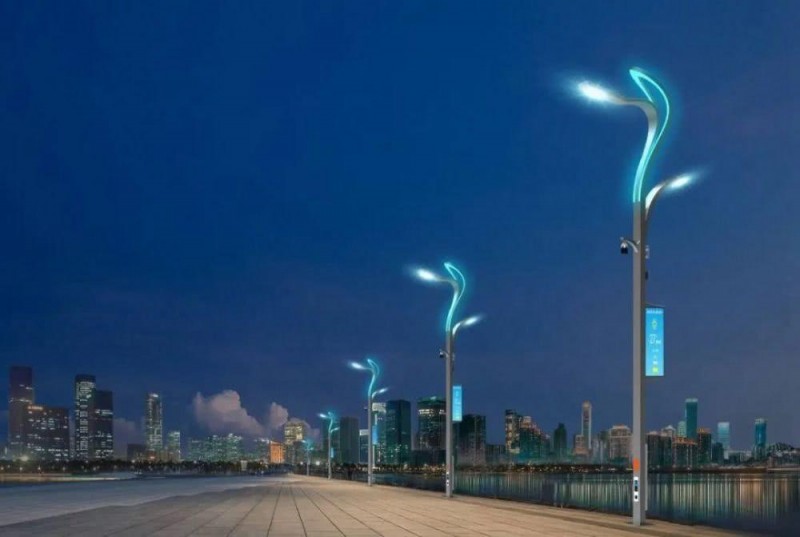 ‌城市智慧灯杆系统实现智慧城市云端管理